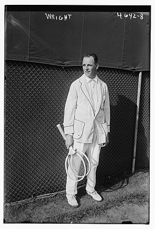 <span class="mw-page-title-main">Beals Wright</span> American tennis player