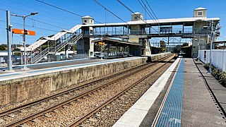 <span class="mw-page-title-main">Wyong railway station</span> Australian railway station