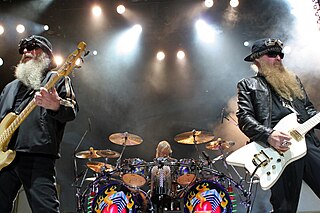 <span class="mw-page-title-main">ZZ Top discography</span> Cataloging of published recordings by ZZ Top