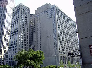 <span class="mw-page-title-main">First National Building</span> A skyscraper and class-A office center in downtown Detroit