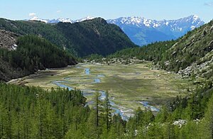 ヴァル・マジーノの風景