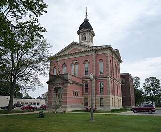 <span class="mw-page-title-main">Menominee County, Michigan</span> County in Michigan, United States