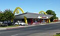 Ray Kroc's first franchised McDonald's, Fresno