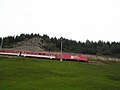 75 let Glacier Express