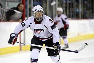 Caitlin Cahow American ice hockey player