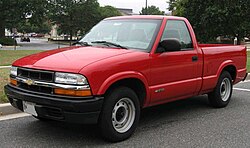 1998-2004 Chevrolet S-10