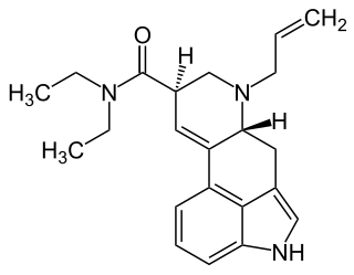 <span class="mw-page-title-main">AL-LAD</span> Chemical compound (psychedelic drug)