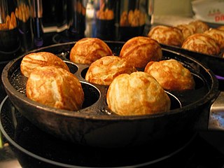 <i>Æbleskiver</i> Danish traditional batter cakes