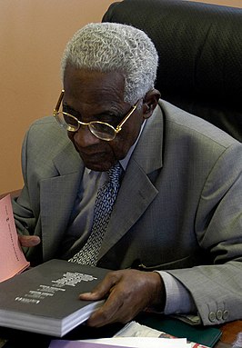 Aime Cesaire in 2003