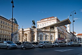 Soravia-Wing of the Albertina, Vienna, 2001–03