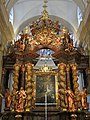 Chancel of the church