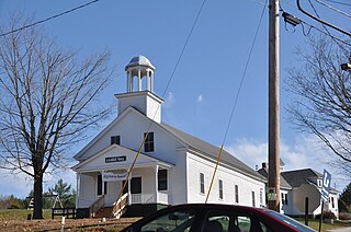 East Andover Village Center Historic District United States historic place