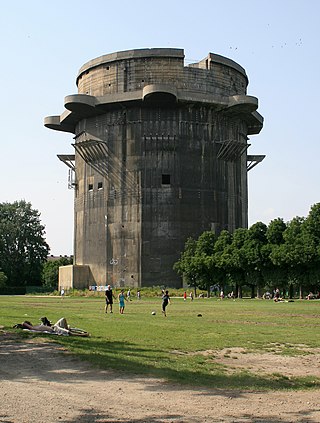 <span class="mw-page-title-main">Bunker</span> Defensive military storage fortification