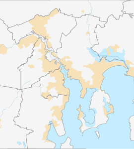 Lauderdale is located in Hobart