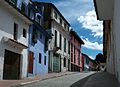 La Candelaria neighborhood, Bogotá.