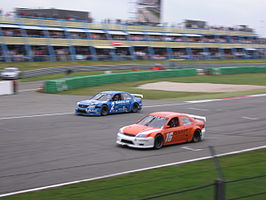 De BRL V6 op het TT-Circuit in Assen.