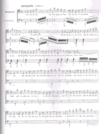 A page from the Bach-Gesellschaft edition of J. S. Bach's St Matthew Passion, BWV 244, as published in 1856 Bachgesell.gif