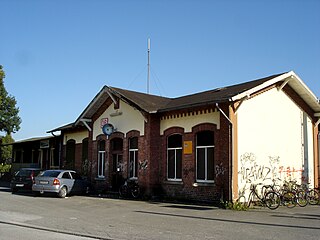 <span class="mw-page-title-main">Ibbenbüren-Laggenbeck station</span>