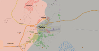 <span class="mw-page-title-main">Palmyra offensive (March 2016)</span> Military operation started by the Syrian Arab Army