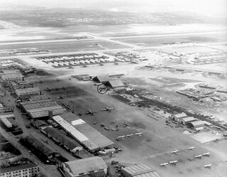 <span class="mw-page-title-main">Bien Hoa Air Base</span> Vietnam Peoples Air Force (VPAF) military airfield in South-Central southern Vietnam