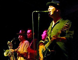 <span class="mw-page-title-main">Big Bad Voodoo Daddy</span> American swing band formed 1989