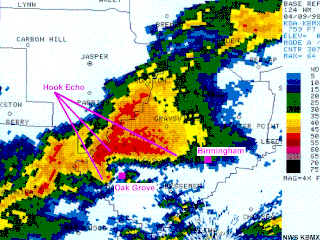 <span class="mw-page-title-main">Tornado outbreak of April 6–9, 1998</span> Weather event in the United States