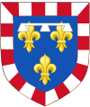 Blason de Zënter-Valeda de la Loire