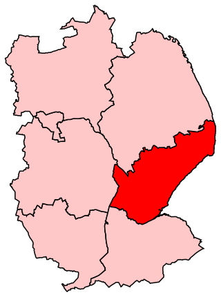 <span class="mw-page-title-main">Boston and Skegness (UK Parliament constituency)</span> Parliamentary constituency in the United Kingdom