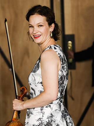 <span class="mw-page-title-main">Hilary Hahn</span> American violinist (born 1979)