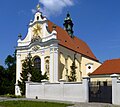 Farní kostel Nejsvětější Trojice, bývalý klášterní kostel