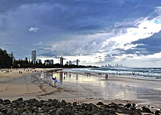 <span class="mw-page-title-main">Burleigh Heads, Queensland</span> Suburb of Gold Coast, Queensland, Australia