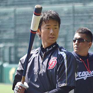 <span class="mw-page-title-main">Yusuke Matsui</span> Japanese baseball player