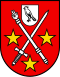 Coat of arms of Pleigne