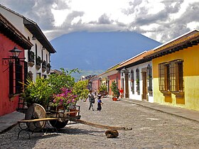 Image illustrative de l’article Antigua Guatemala