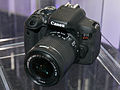 Canon EOS Kiss X8i, also known as 750D and Rebel T6i