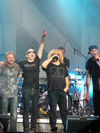 <span class="mw-page-title-main">Chickenfoot</span> American rock supergroup