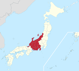 Kawasan Chūbu di Jepun