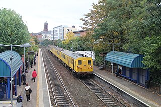 <span class="mw-page-title-main">City Hospital railway station</span> Railway station in Belfast