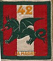 Insigne du CJF 42.