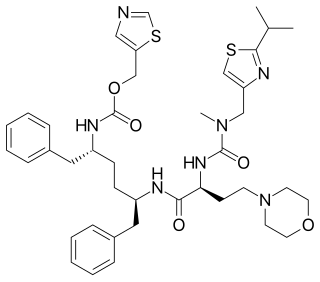 <span class="mw-page-title-main">Cobicistat</span> Chemical compound