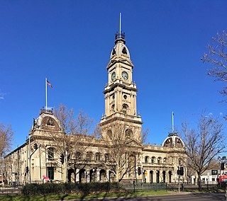 <span class="mw-page-title-main">Collingwood Town Hall</span> Civic building in Melbourne, Australia