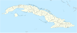 Jamaica is located in Cuba