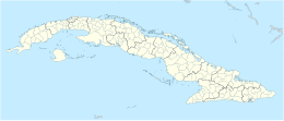 Cayo Cruz del Padre is located in Cuba