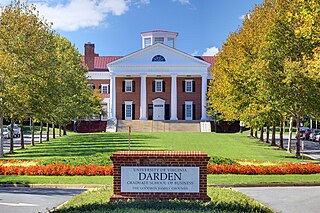 <span class="mw-page-title-main">University of Virginia Darden School of Business</span> Business school