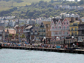 <span class="mw-page-title-main">Dartmouth, Devon</span> Town in England