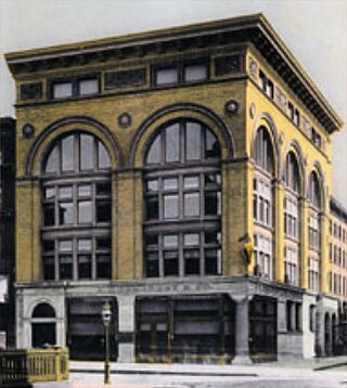 <span class="mw-page-title-main">Demarest Building</span> Former building in Manhattan, New York