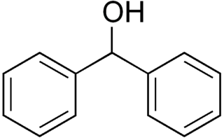 <span class="mw-page-title-main">Diphenylmethanol</span> Chemical compound