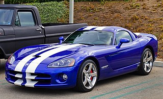 <span class="mw-page-title-main">Dodge Viper (ZB I)</span> Motor vehicle