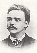 Antonín Dvořák en 1868.