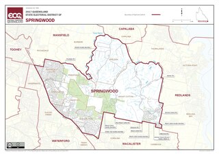 Electoral district of Springwood state electoral district of Queensland, Australia